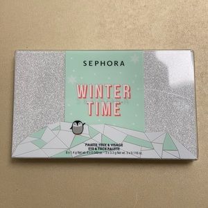 NIB Sephora Winter time palette
